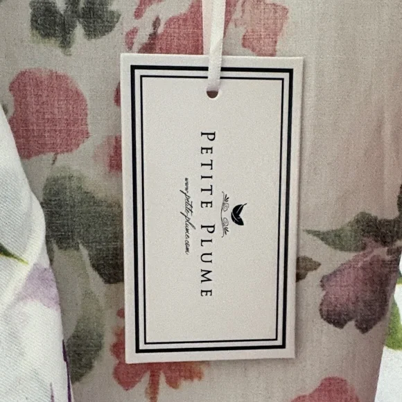 Petite Plume Gardens of Giverny Robe - Picture 3 of 6